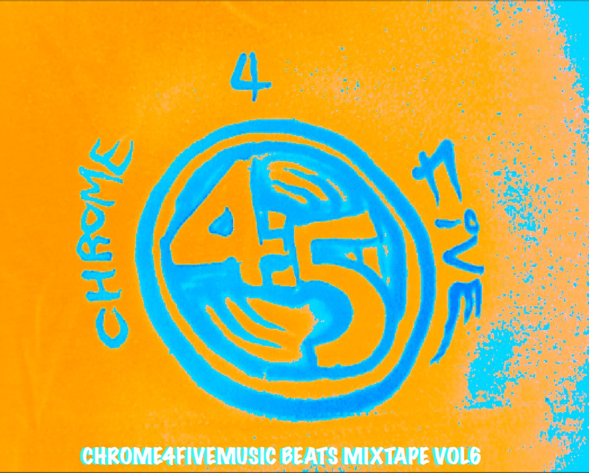 Pre-save my new album 'CHROME4FIVEMUSIC BEATS MIXTAPE VOL6' on Spotify: distrokid.com/hyperfollow/ch… (powered by @distrokid) #ComingSoon #beats #chilloutmusic #beatsforsale #chrome4fivemusic #NewMusic #NewMusicFriday #beatsmixtape #instrumental