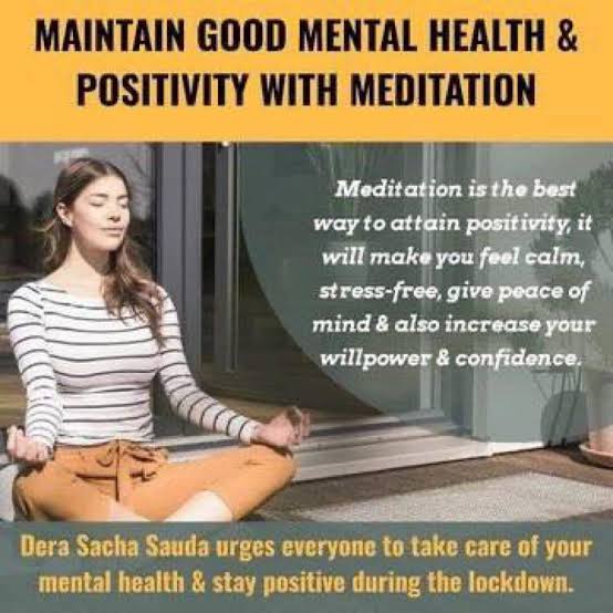 simranj65575690's tweet photo. Many health related tips have been given by Saint Dr Gurmeet Ram Rahim Singh Ji Insan which is very easy to do&millions of people areliving a healthylife by adoptingthosetips.
#HealthTipsByMSG
#TipsForGreatHealth
#HealthTips
#HealthyLifestyle
#HealthyLife
#BeingHealthy https://t.co/EItcEMSJXF