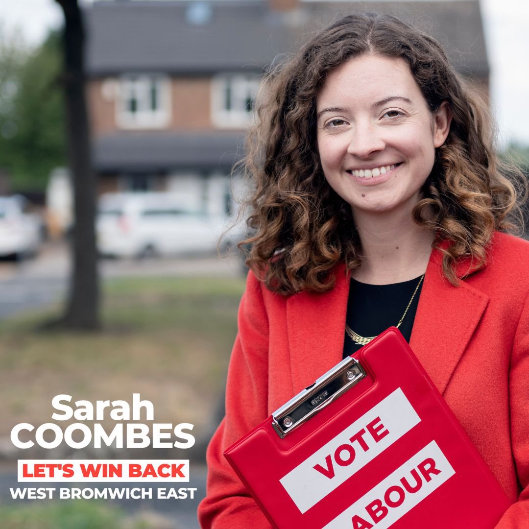 WestBromLabour's tweet image. Delighted to announce our new parliamentary candidate is @Sarahcoombez