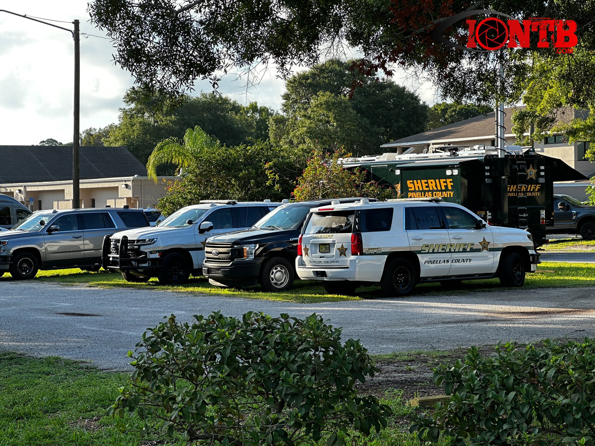 on Twitter "Pinellas Park Blvd remains closed after an