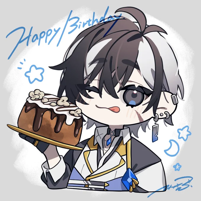 お誕生日おめでとうございます #CArt 2ヶ月遅れですみません