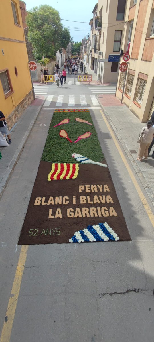 pbiblg's tweet photo. Corpus 2023 @Corpusgarriga @fcp_espanyol @RCDEspanyol https://t.co/n5xAUHleJL