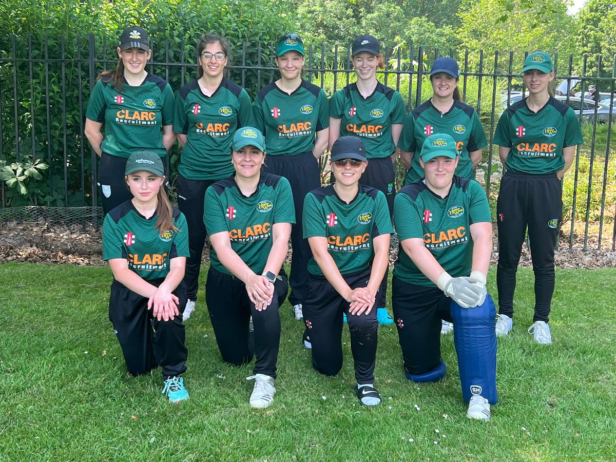 Harold Wood CC (@haroldwoodcc) on Twitter photo 1st XI womenâs team fielding first v @ColchesterEECC today - wearing their new <a href="/CLARCrecruit/">CLARC Recruitment</a> sponsored shirts 1st XI womenâs team fielding first v @ColchesterEECC today - wearing their new <a href="/CLARCrecruit/">CLARC Recruitment</a> sponsored shirts