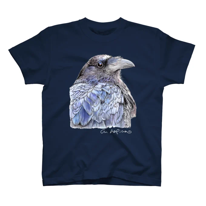 SUZURIのTシャツセールは本日23:59まで!!   次々に新作が登場しても根強い人気でじわじわ購入されていくカラスT(ありがたや)