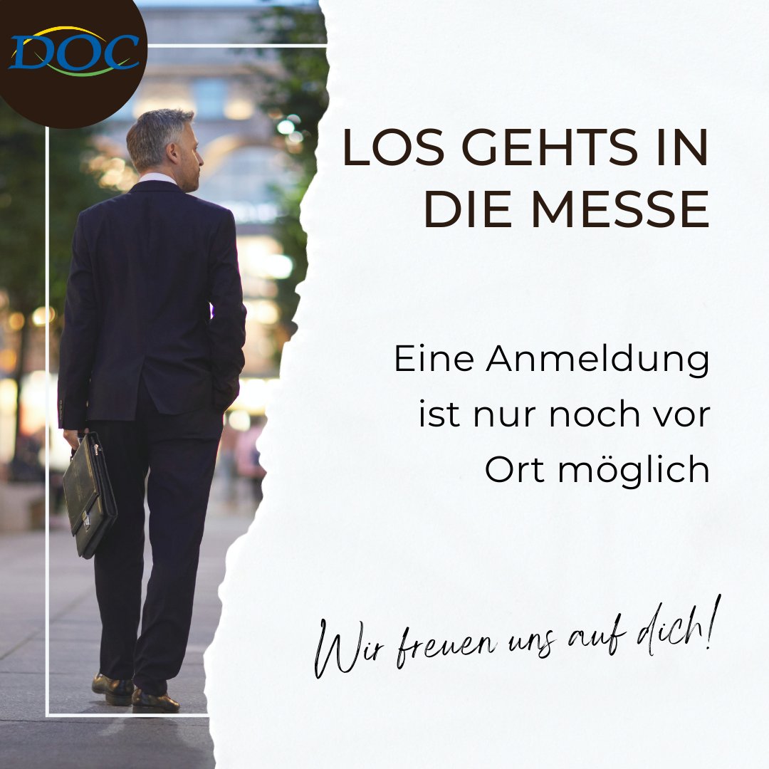 DOC2021x's tweet image. #doc #doc2023 #kongress #nuernberg