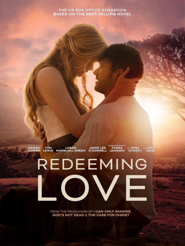 Filmed on location in Cape Town, 1hr 35 minutes of the most beautiful love story #RedeemingLove 
Heartbreaking scenes