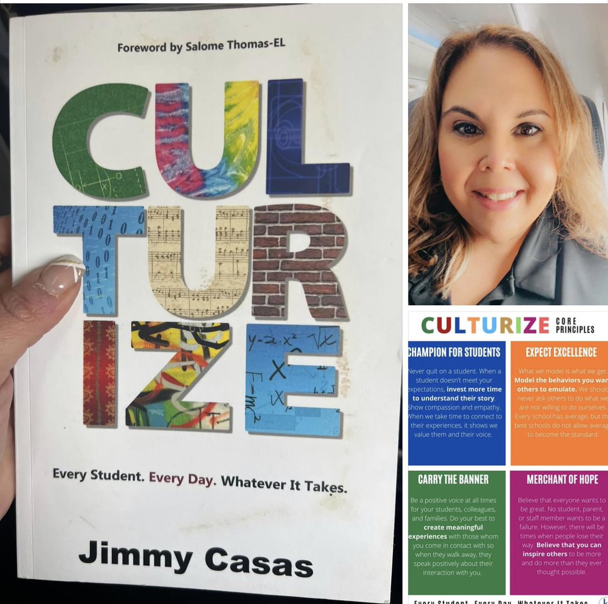 PrincipalGadson's tweet photo. One of my favorites for leading the culture and climate work. @casas_jimmy #WhateverItTakes #EveryStudent #EveryDay #Culturize #ChampionForStudents https://t.co/9SgdPCZ3ik