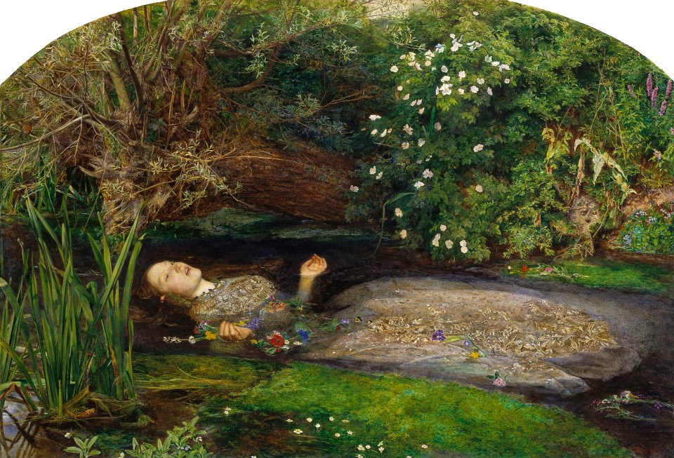 #FolkloreSunday Dante Gabriel Rossetti buried Elizabeth Siddal with the unpublished collection of poems he had written for her. 7 years after her death, Rossetti authorized Charles Howell to disinter her coffin &,after having the book disinfected,Rossetti published 'Poems' (1870)