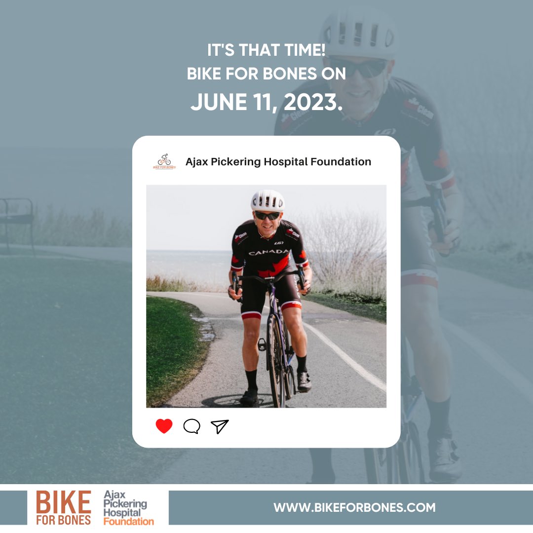 Ajax Pickering Hospital Foundation tweet media