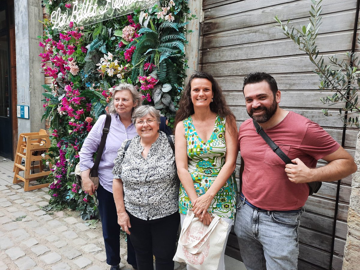 ThibaultMarthi's tweet image. Team #bestioles pour la conférence de la Fête des Félins avec @LecordierB @StphanieFromen1 et Anne Lhioreau ! 🐆✍️💪