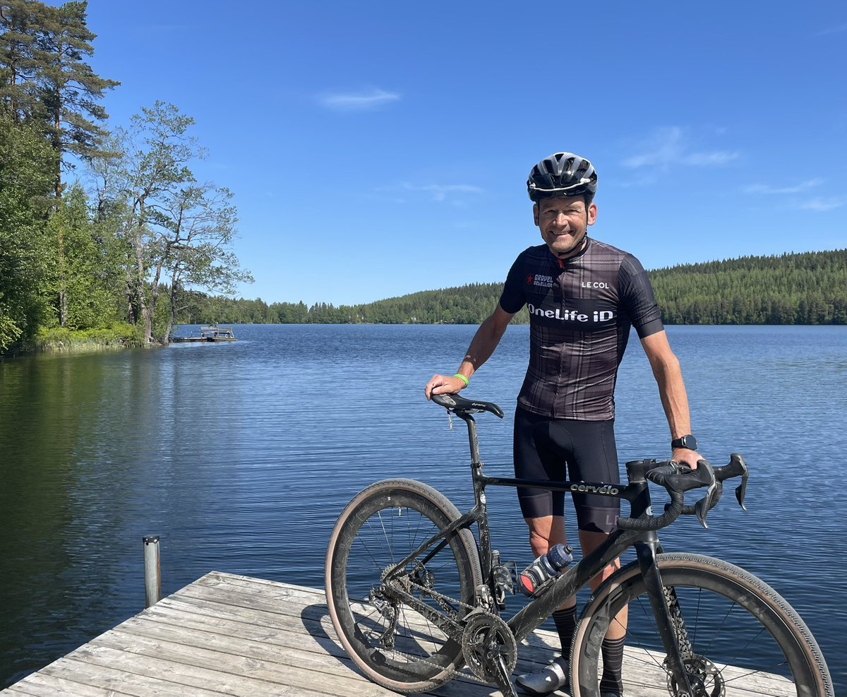 OneLifeID's tweet image. OneLife iD jersey in action at Finland Gravel Gravel Race in Lahti
#gravelrace #lahti #emergencyid

onelifeid.com/news/view/cycl…