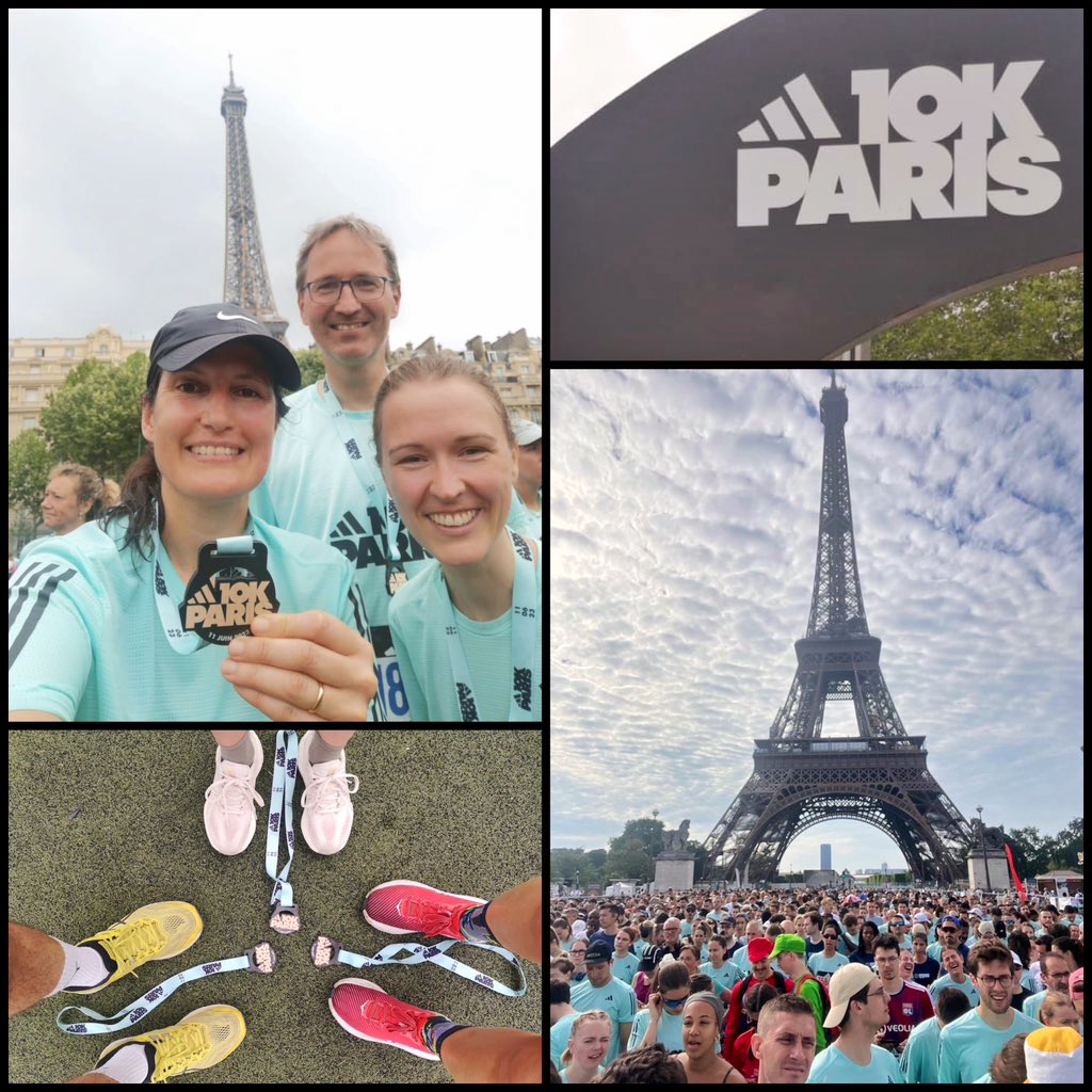 👟 La diplomatie en baskets! Bravo à nos trois Finishers du <a href="/adidas10kParis/">adidas 10K Paris</a> : le plus grand 10km de France couru sous les couleurs du Club sportif du Ministère 🇦🇹 des Affaires étrangères #SportClub <a href="/MFA_Austria/">MFA Austria</a> ! #autricheenfrance