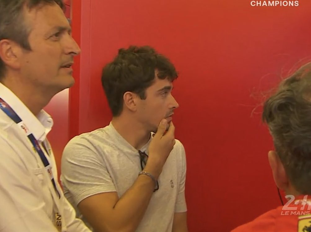 leclerc data on Twitter "charles’ reaction 😭😭😭 24hlemans https//t.co/NqDNG1bkRQ" / Twitter