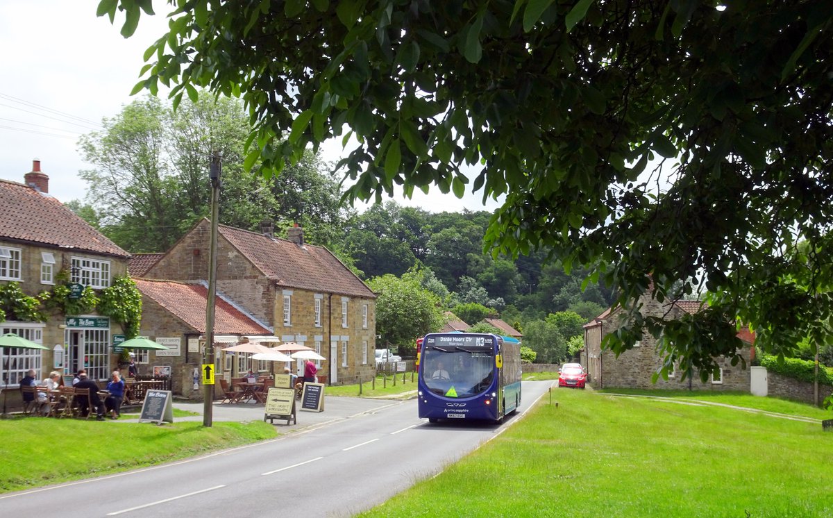 Moorsbus on Twitter "We're back on 1 July! The Moorsbus network will