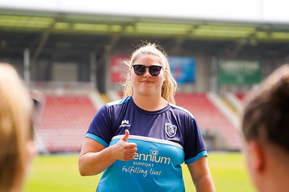 FevRoversRLFC's tweet photo. 🍦 Summer Rugby! 

#LEIvFEVW | #BlueWall https://t.co/Hg6bR8rlEI