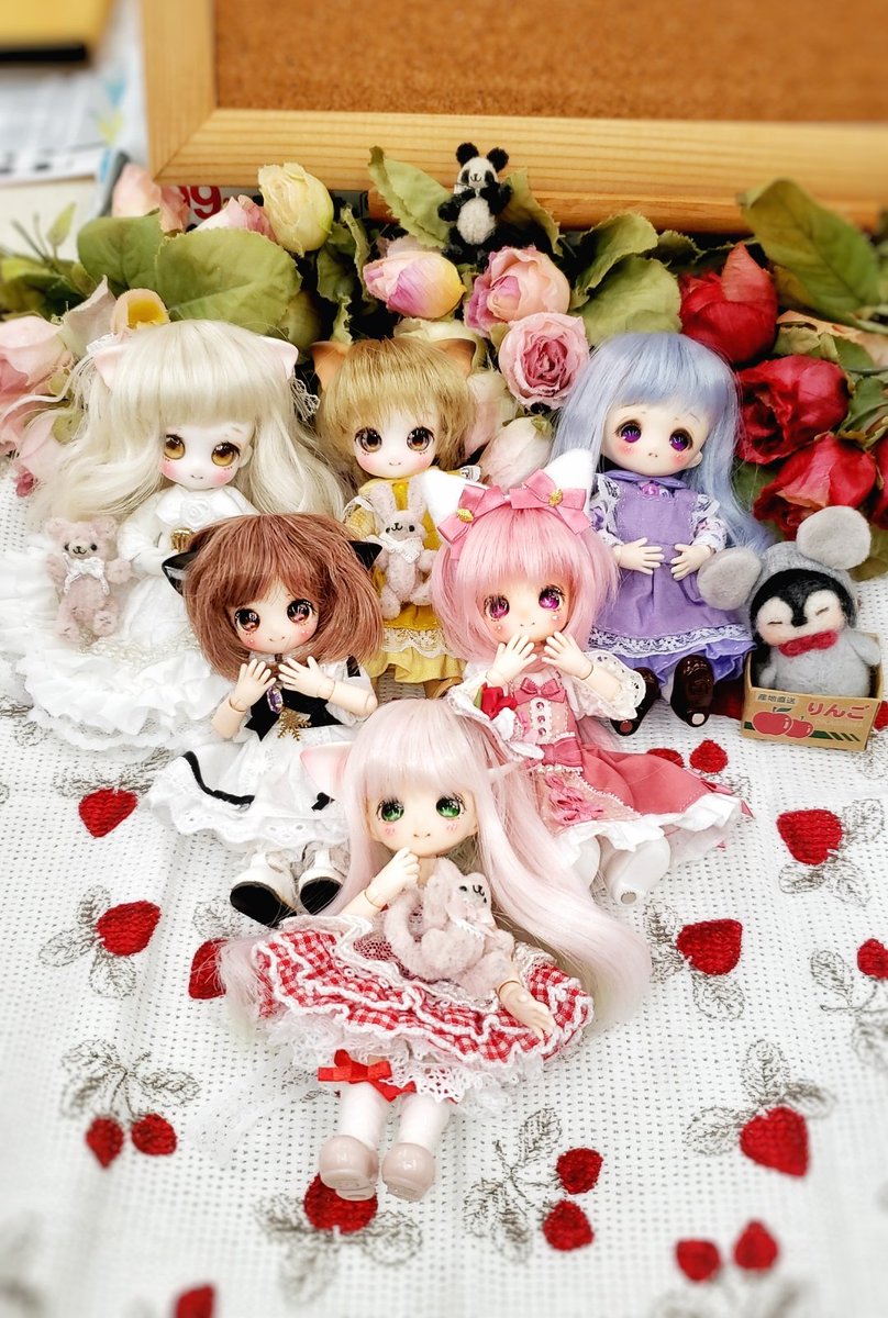 LiliLL_LiLL's tweet photo. *・゚。:.*Lieu de repos*・゚。:.*
~癒しの場~
*・゚。:.**・゚。:.**・゚。:.**・゚。:.**・゚。:.*
花かごさんブースに集う花かごっ子たち✨
よその子可愛いがいっぱい詰まったおさしん、楽しいお時間でした~
みんなの目線をくるようにするのは難しいですね💦
#花かごの小部屋
#リマティベア https://t.co/6nBwZqQckF