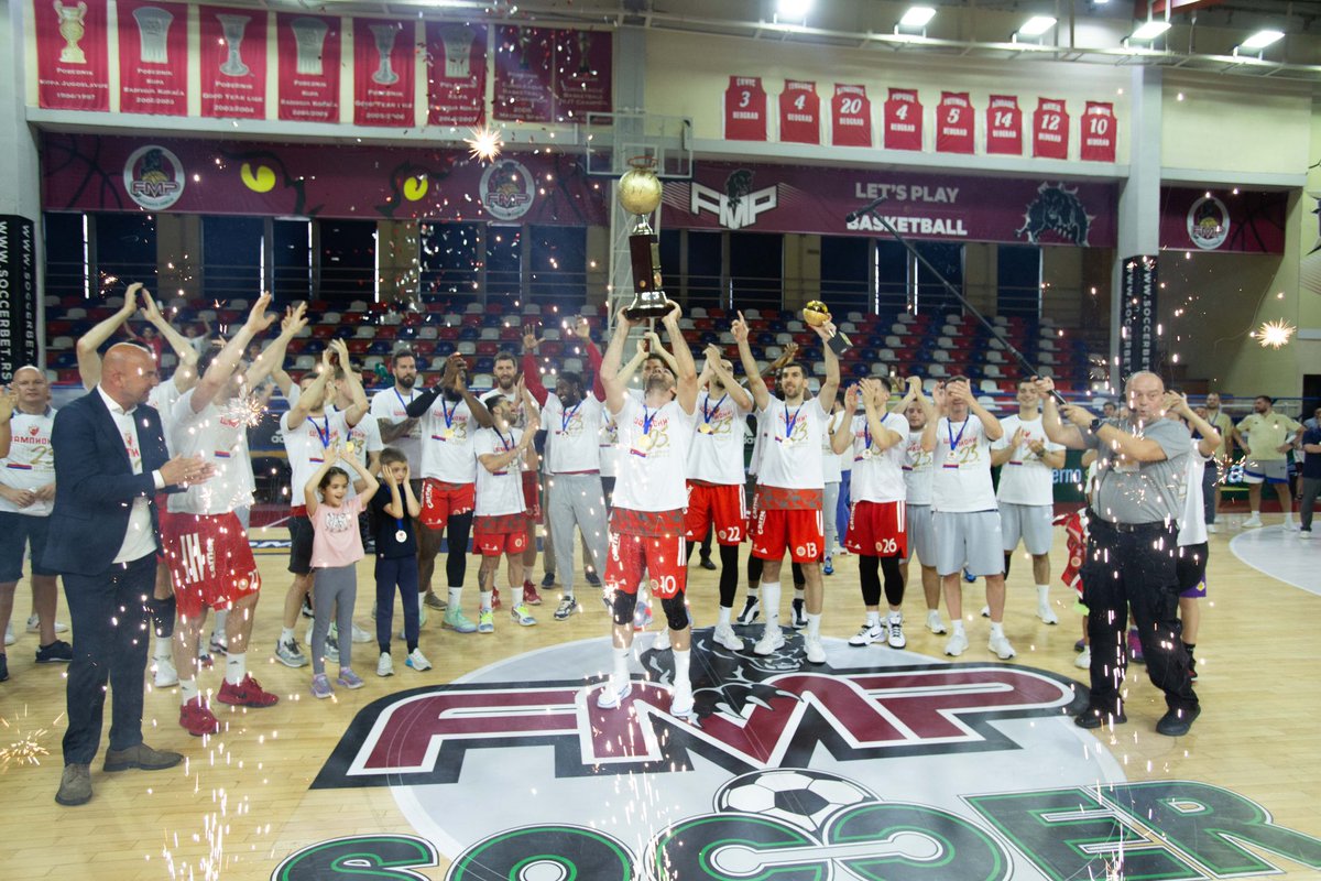 KK Crvena zvezda Meridianbet tweet media