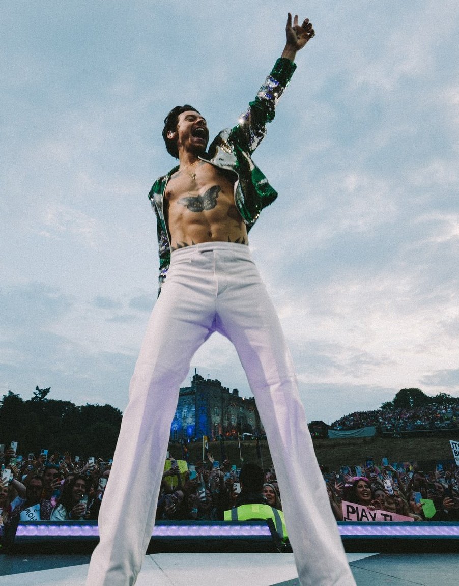 Harry Styles, Slane Castle, 2023.