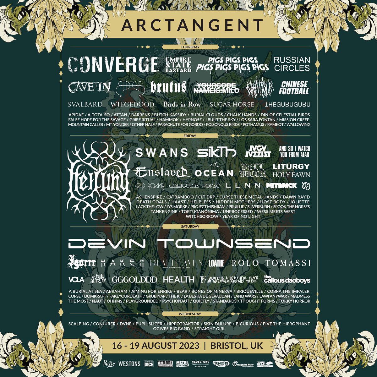 Score A/V (@scoreav) on Twitter photo 🔥 <a href="/ATGFestival/">ArcTanGent</a> 2023 ou LE festival de l'été avec notamment au menu : <a href="/Convergecult/">Converge</a> x <a href="/cave_in_boston/">CAVE IN</a> x <a href="/RussianCircles/">Russian Circles</a> x <a href="/jagajazzist/">Jaga Jazzist</a> x <a href="/Svalbardband/">Svalbard</a> x <a href="/OceanCollective/">The Ocean Collective</a> x <a href="/rolotomassiband/">Rolo Tomassi</a> x <a href="/callousdaoboys/">The Callous Daoboys</a> x <a href="/loatheasone/">Loathe</a> x <a href="/wearebirdsinrow/">Birds in row</a>... 🔥 <a href="/ATGFestival/">ArcTanGent</a> 2023 ou LE festival de l'été avec notamment au menu : <a href="/Convergecult/">Converge</a> x <a href="/cave_in_boston/">CAVE IN</a> x <a href="/RussianCircles/">Russian Circles</a> x <a href="/jagajazzist/">Jaga Jazzist</a> x <a href="/Svalbardband/">Svalbard</a> x <a href="/OceanCollective/">The Ocean Collective</a> x <a href="/rolotomassiband/">Rolo Tomassi</a> x <a href="/callousdaoboys/">The Callous Daoboys</a> x <a href="/loatheasone/">Loathe</a> x <a href="/wearebirdsinrow/">Birds in row</a>...