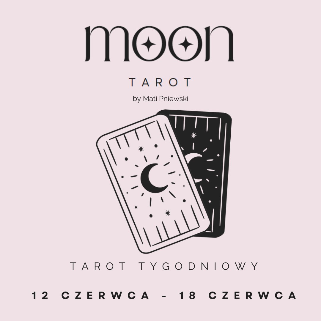 matipniewski's tweet photo. TAROT TYGODNIOWY DLA KAŻDEGO ZNAKU ZODIAKU! 🔮 (12 czerwca - 18 czerwca).                   

Więcej szczegółów w rozwinięciu tweeta. Byłbym wdzięczny za podanie tego dalej. https://t.co/4gkgq8pVc1