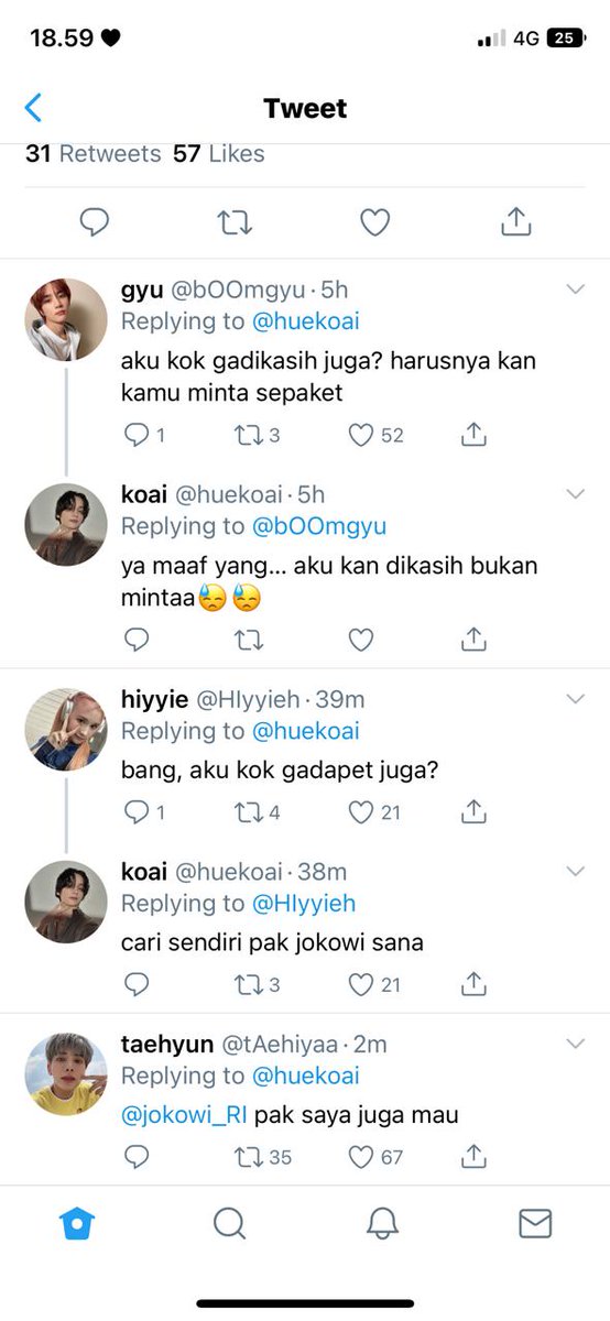 ─ Kaigyu Onetweet AU

     ⌗Sepeda