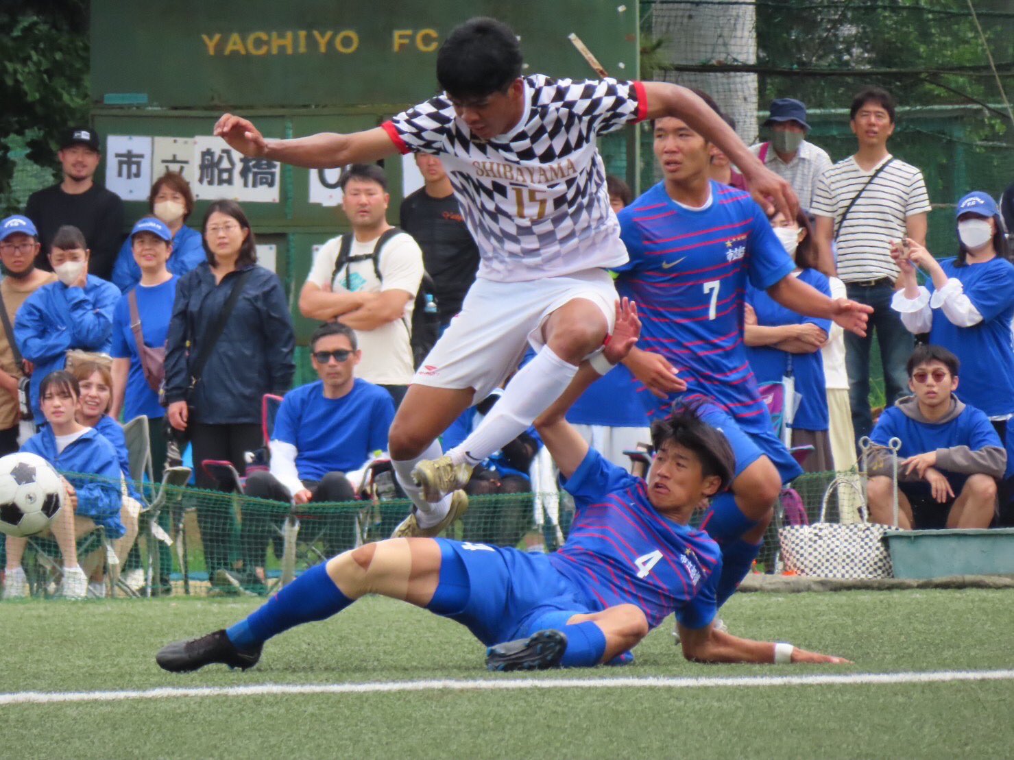 千葉県立船橋芝山高校サッカー部 on X: 