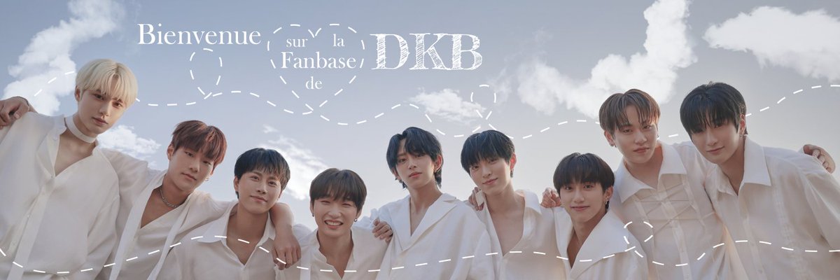 |• Twitter •| 11.06.23

À l'occasion du comeback, la fanbase se refait une beauté ✨
Un grand merci à <a href="/CollinGwenaelle/">Collin Gwenaëlle</a> pour ce magnifique design 🥰

#다크비 #DKB #INeedLove

------
~Andrew