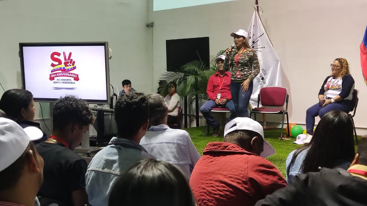 MSVEnLinea's tweet image. #AsiLoDijo || La Secretaria General del Movimiento Somos Venezuela @JhoaGaby: &quot;La Atención Social seguirá siendo la punta de lanza de la revolución Bolivariana&quot;. 

#11Jun #BienestarIgualdadYJusticia #6AñosSomosVenezuela