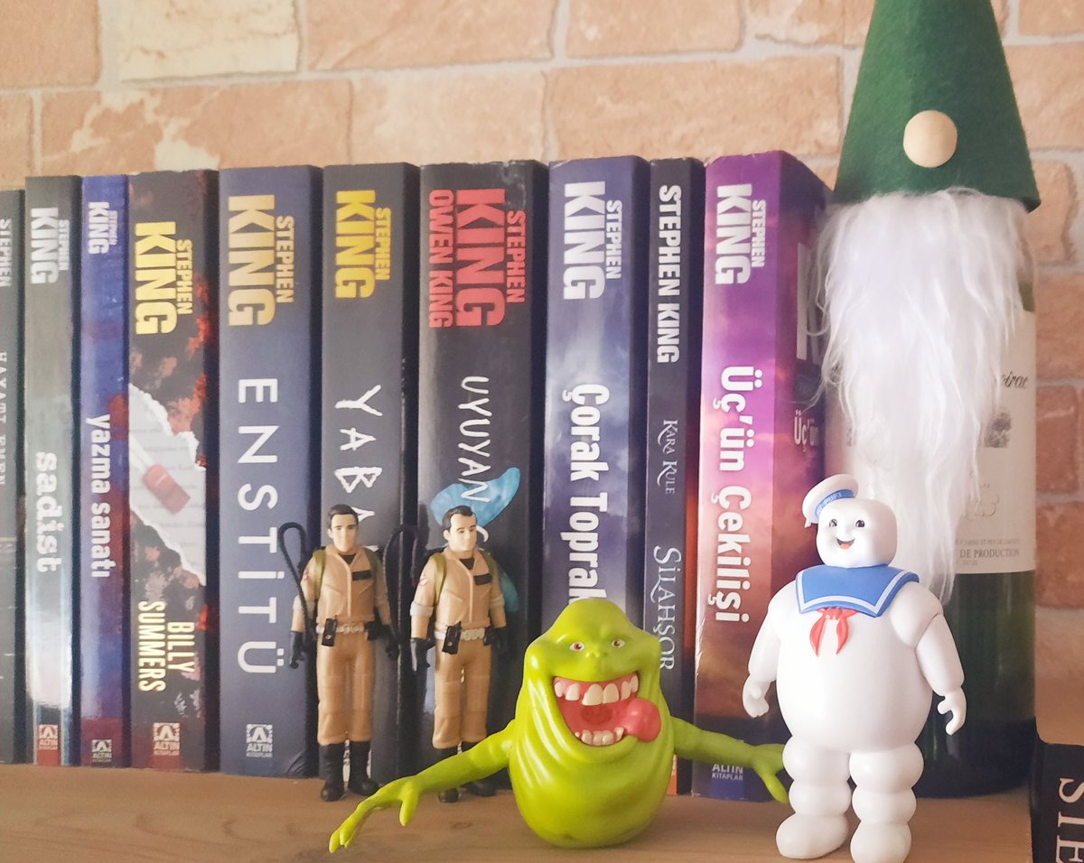 Koleksiyonuma 2 hayalet avcısı(Peter ve Ray) eklemeyi başardım👻sırada Egon ve Winston var👻 #Ghostbusters #hayaletavcıları #billmurray #danaykroyd #haroldramis #erniehudson