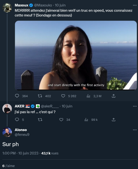 Maxouks's tweet photo. ptdrrrr 392 signets je vais pas m'en remettre https://t.co/JxoPrnVzUv