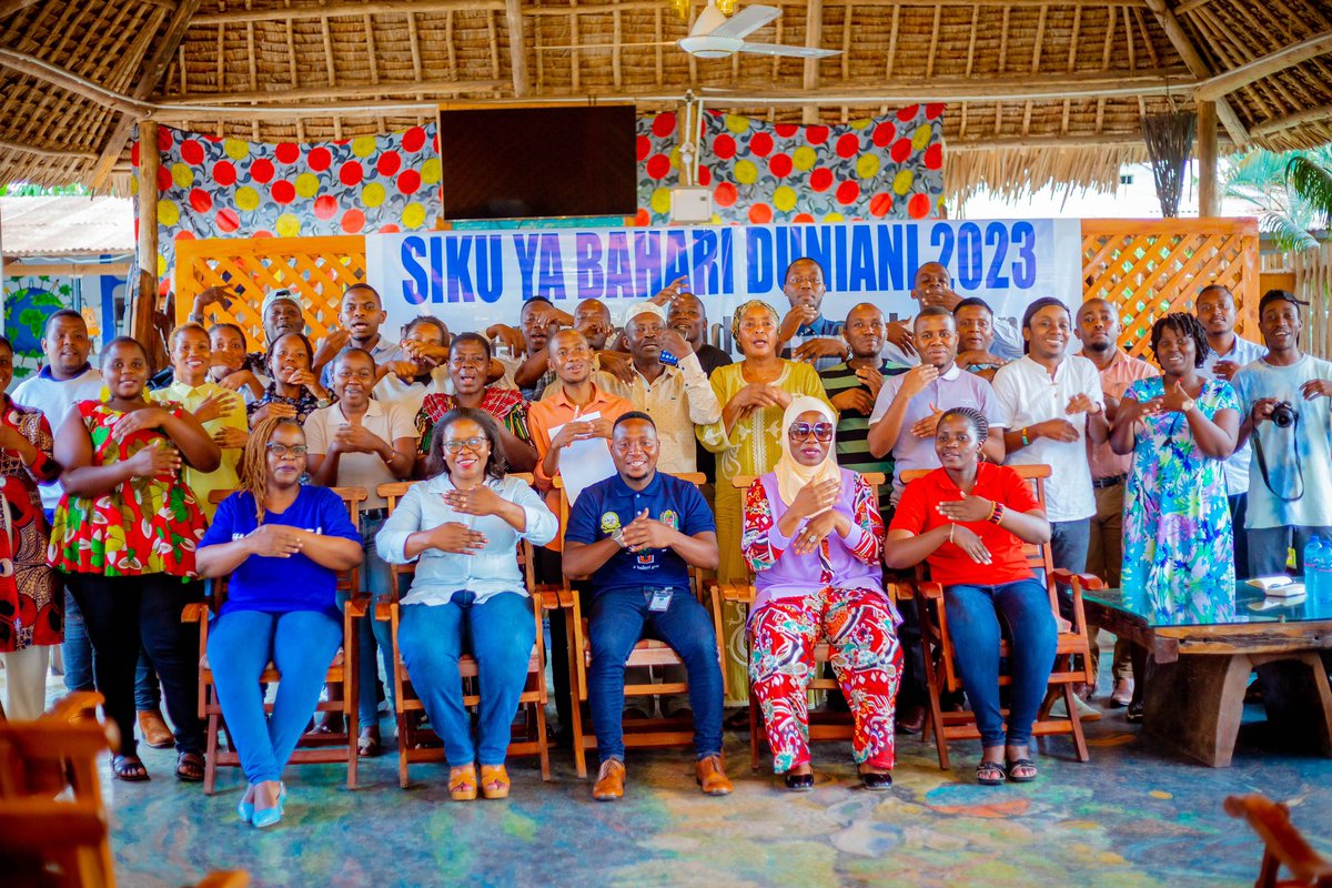 Editrudith Lukanga (@editrudithluka1) on Twitter photo World Oceans Day 2023
Pleased to have taken a stop to reflect with the CSOs, fishers and Fishworkers on the breadth & depth of what the ocean gives us and what we give back. Thanks to <a href="/EMEDO19/">EMEDO Tanzania</a> for coordinating this event in the shores on Indian ocean World Oceans Day 2023
Pleased to have taken a stop to reflect with the CSOs, fishers and Fishworkers on the breadth & depth of what the ocean gives us and what we give back. Thanks to <a href="/EMEDO19/">EMEDO Tanzania</a> for coordinating this event in the shores on Indian ocean
