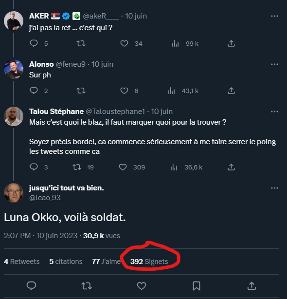 Maxouks's tweet photo. ptdrrrr 392 signets je vais pas m'en remettre https://t.co/JxoPrnVzUv