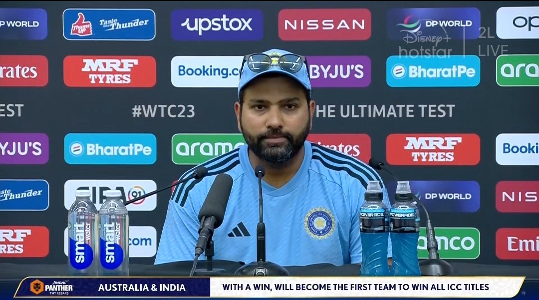 Rohit Sharma said, 'A 3 match series for the WTC Final will be ideal in the next cycle'.
