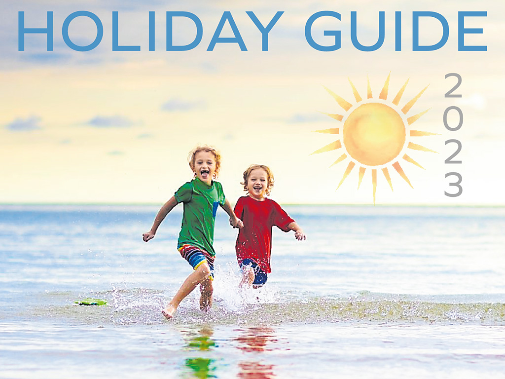 Our Holiday Guide 2023 is still available FREE from our office in Seaside Road, Withernsea - call in and pick up a copy!