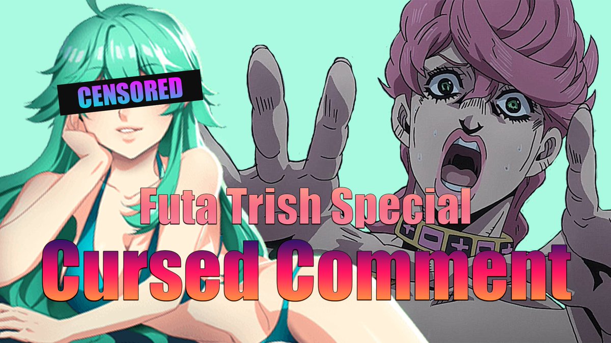 Haven't done one of these in literally over a year. Me reading another  cursed jojo r34 comment. https://t.co/jsvXutCT4P, image size:1200x675