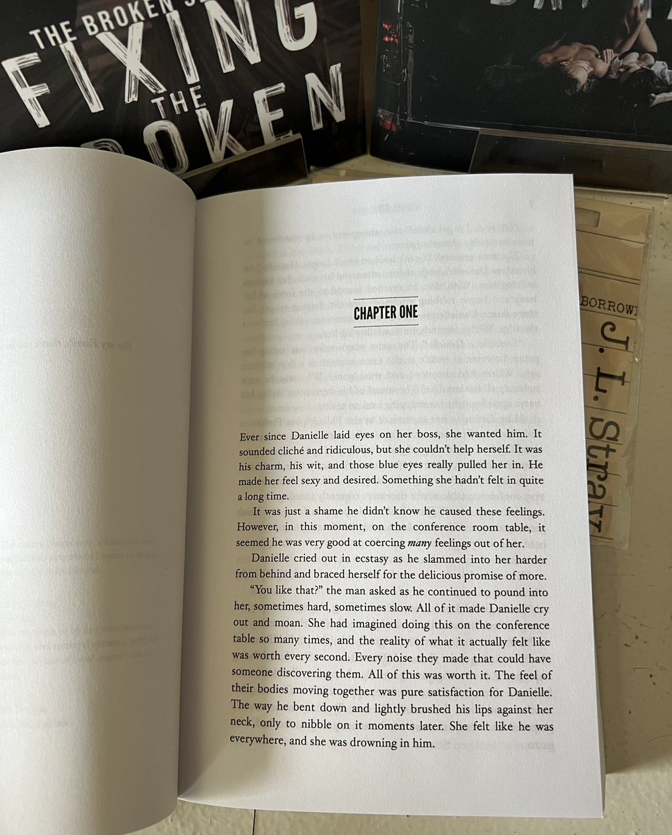 My debut novel, Irreversibly Broken, starts out with a bang…literally. Have you met Mike and Danielle yet? 

Link in. Bio

#authorcommunity #authorslife #adultcontemporary #indieauthor #ilikebooksbest #amwritingromance #beatifulbooks #becauseofreading #bookishlove #booknerds