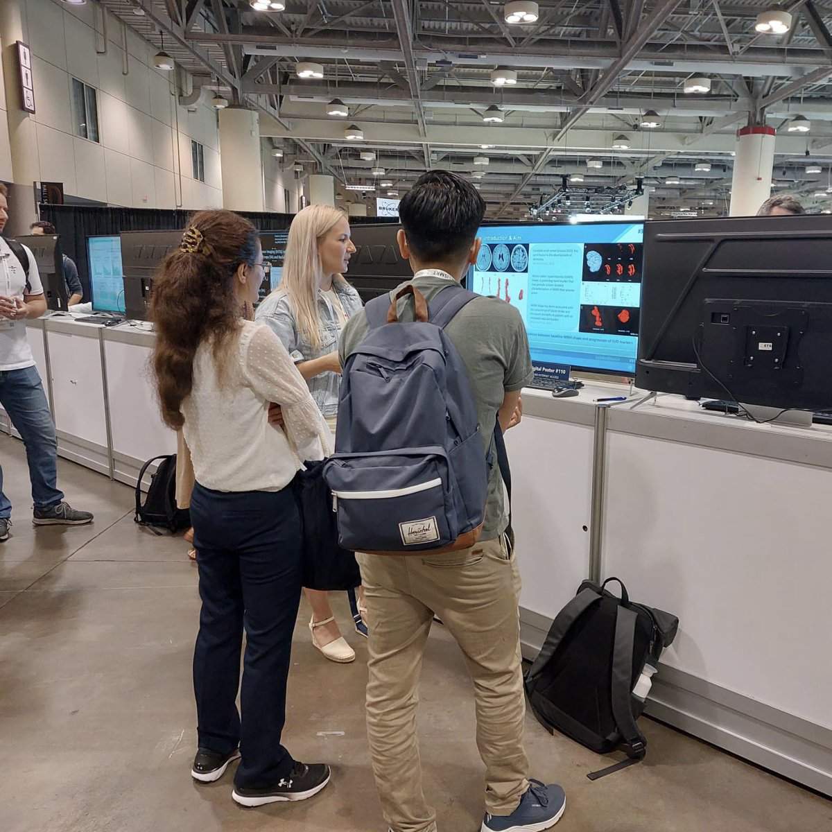 jasminannica's tweet photo. A very exciting week at #ISMRM23 in Toronto has come to an end. I’m very happy that I got the chance to present my two abstracts as digital posters. https://t.co/CedT8SIO7z