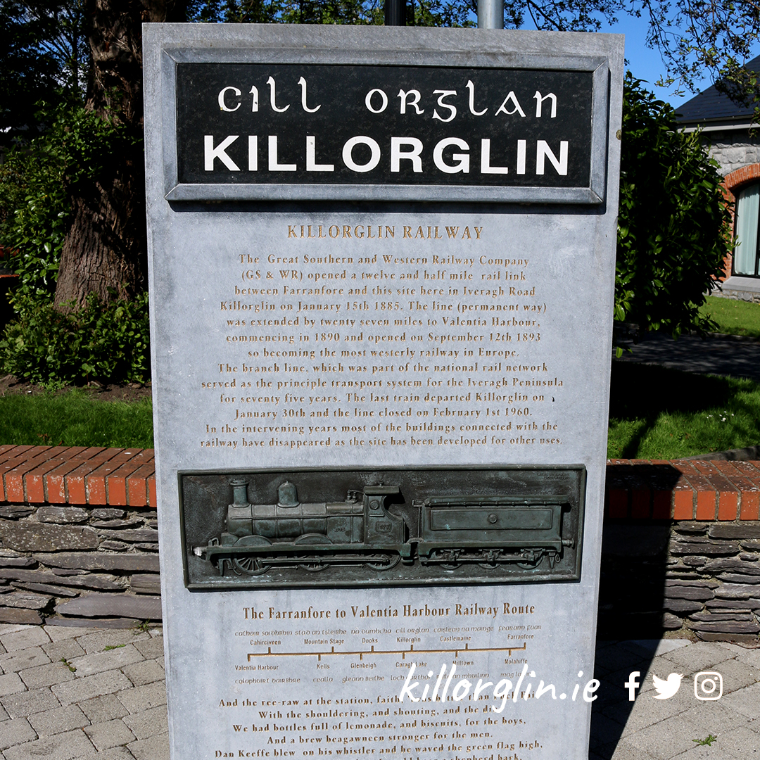 #Killorglin is rich in history... Learn more ➜ killorglin.ie/our-town/

#LivePlayThriveHere