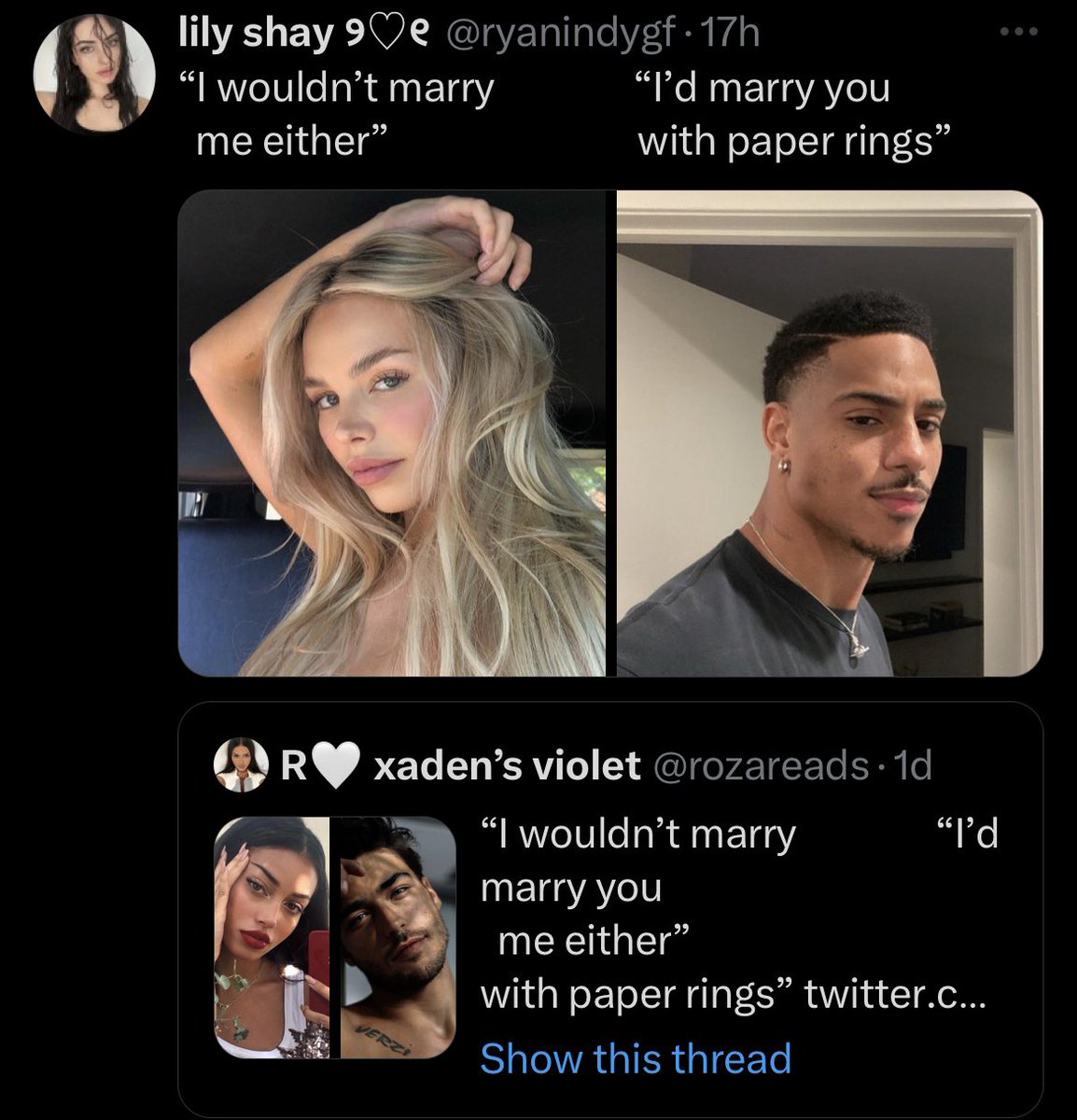 peronyawns's tweet image. booktwt is so funny, like who are they supposed to be? 😭