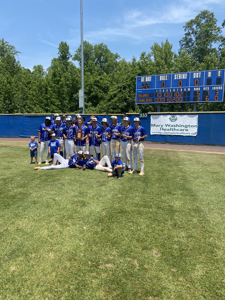 Jeff Seely (@jeff23140) on Twitter photo VHSL Class 3 Baseball State Champions! New Kent Trojans <a href="/NewKentStrong/">New Kent High School</a> <a href="/VHSL_/">VHSL Athletics</a> @PBRVirginiaDC #noshot #believe VHSL Class 3 Baseball State Champions! New Kent Trojans <a href="/NewKentStrong/">New Kent High School</a> <a href="/VHSL_/">VHSL Athletics</a> @PBRVirginiaDC #noshot #believe