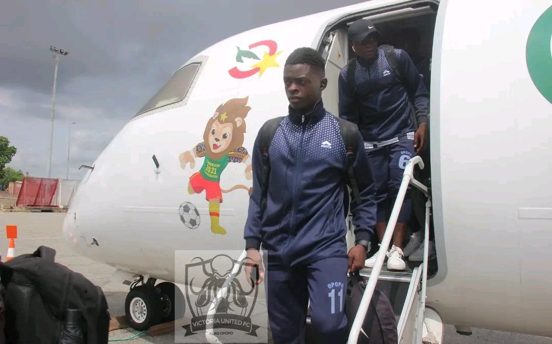 Ikose Njuma and his teammates of Victoria United have landed in Garoua for their Cameroon cup clash against Champions FC.

@NjumaIkose15 dubbed the finest young talent in the South West has pulled of two MOTM performances in their last 2 Cup games.

Watch out for him. https://t.co/wIf5TnX4Uj