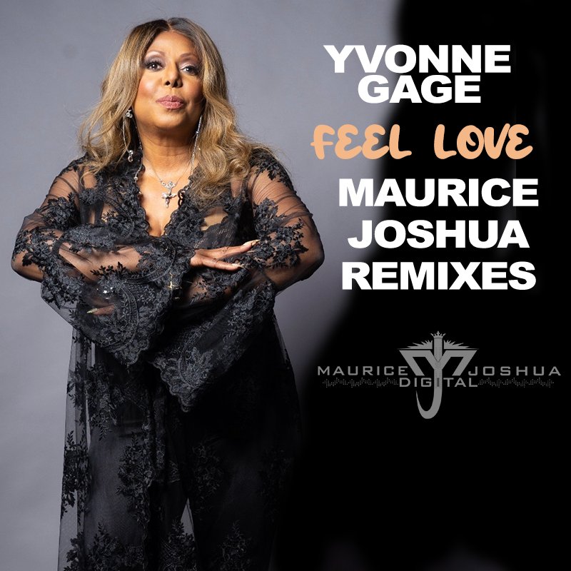 @ProMotion1983 is proud to present 'Feel Love' by the legendary @Yvonne_Gage ... remixed by #GrammyAward winning producer @MauriceJoshua  

#YvonneGage #YvonneGageMusic #MauriceJoshua #MauriceWhite #MauriceJoshuaDigital #FeelLove #HouseMusic