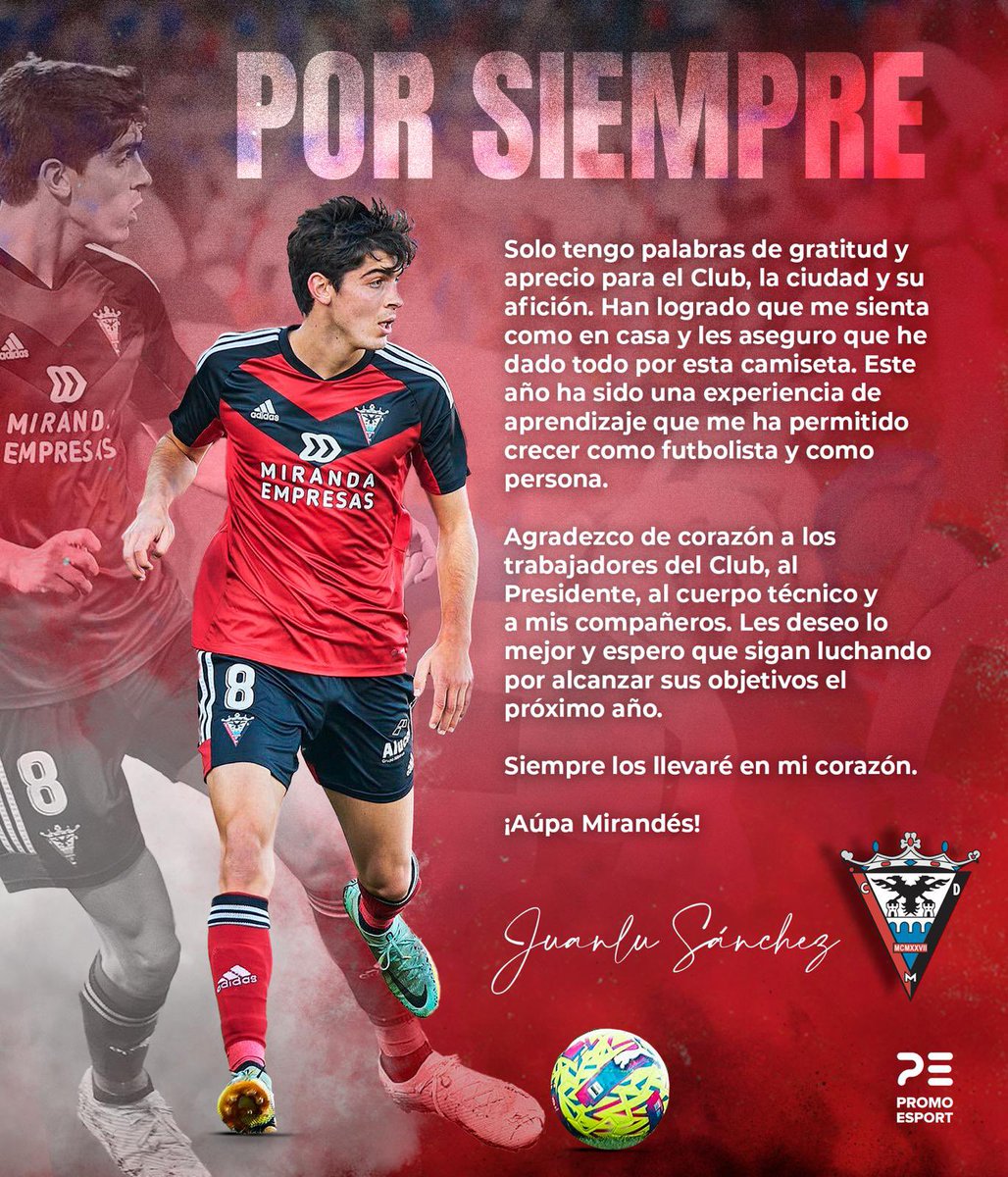 ❤️⚫️ <a href="/CDMirandes/">Club Deportivo Mirandés</a>