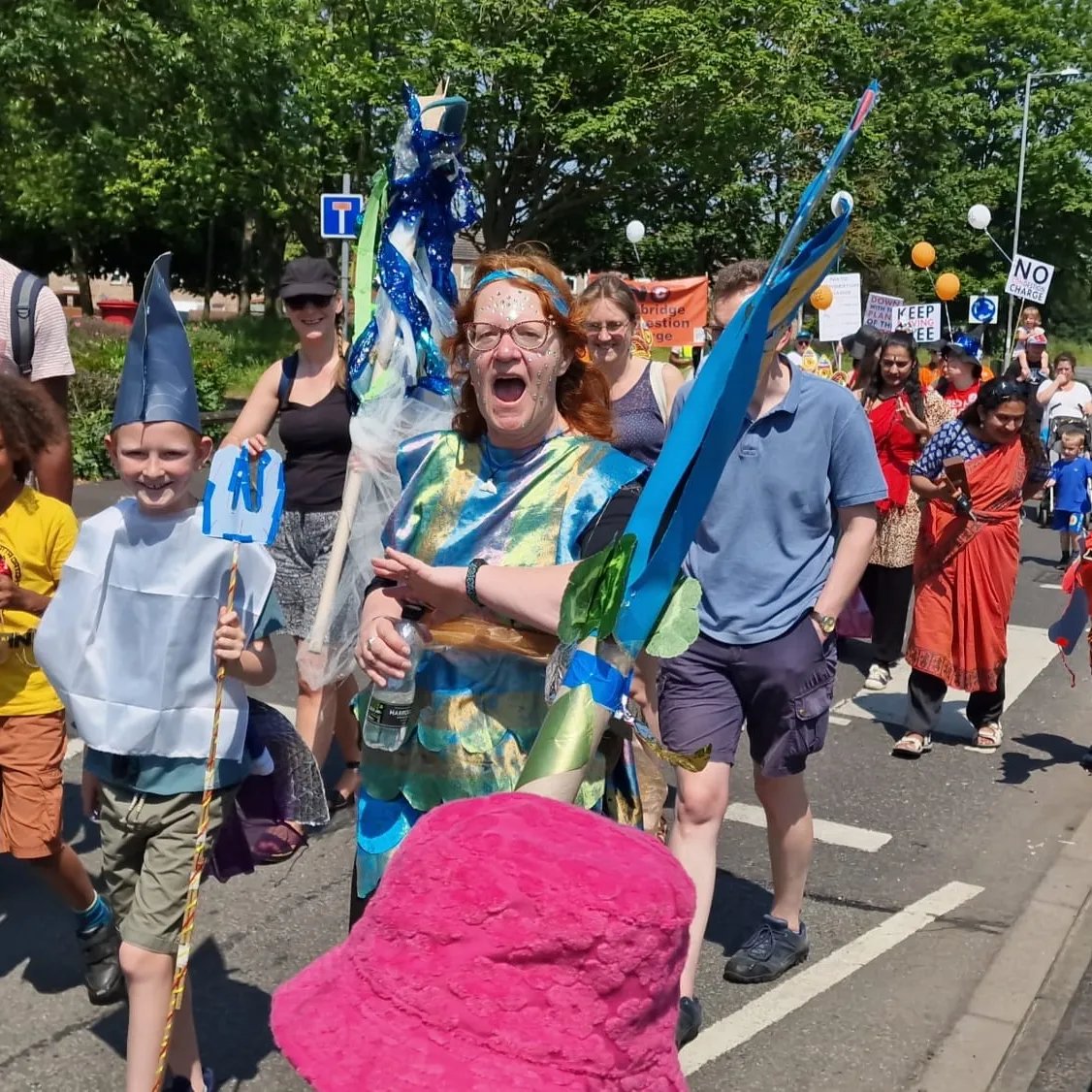 What a great atmosphere at the 2023 <a href="/ArburyCarnival/">Arbury Carnival</a> parade. Well done everybody.