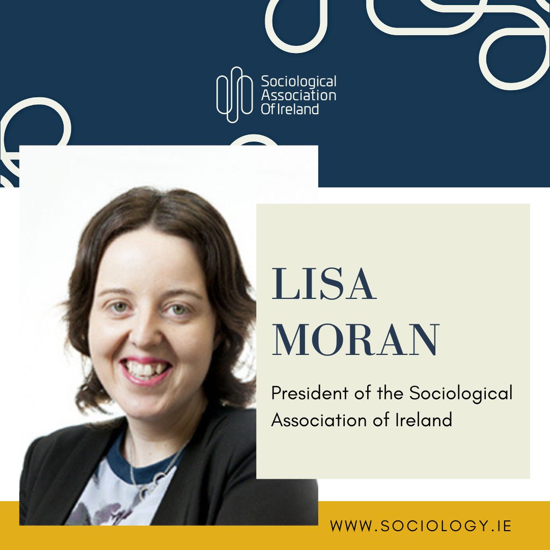 It is with the utmost pride that we introduce you to the new President of the SAI - Lisa Moran @LisaMor71178061 has been a pillar of the Irish sociology community both in front and behind the scenes. We thank her for her selfless devotion to the discipline and community.
