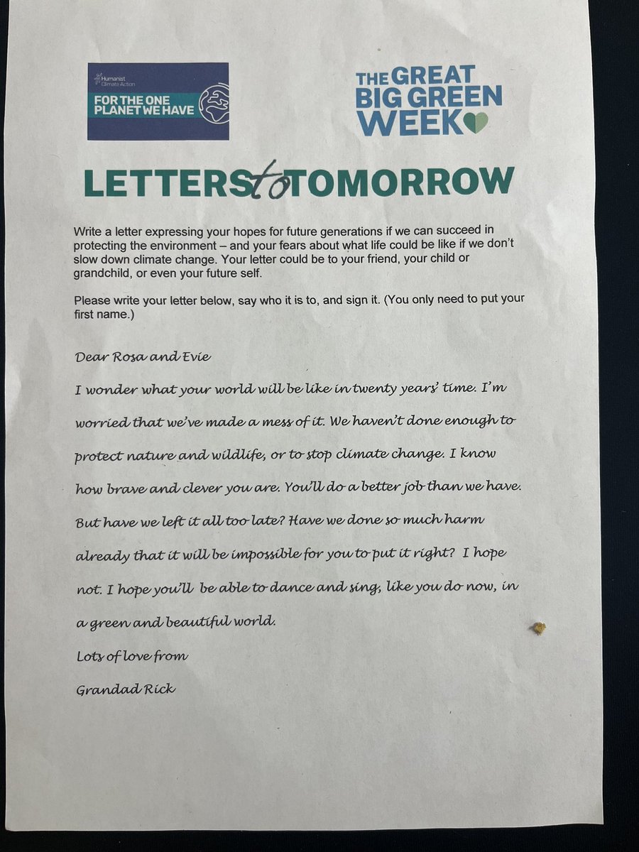 Humanist Climate Action tweet media