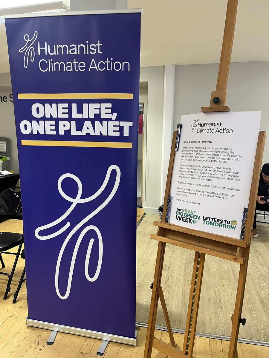 Humanist Climate Action tweet media