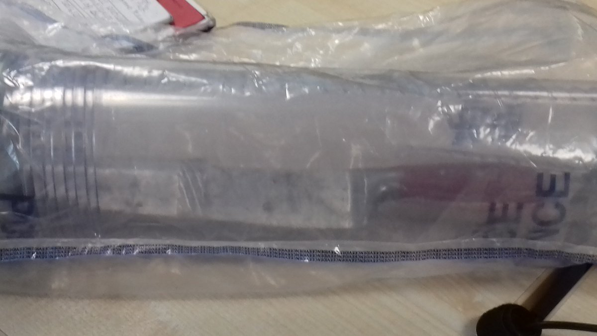 Knife found by PCSO7168 on Roundshaw patrol.