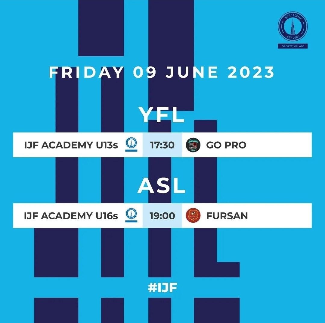 IJF_Academy's tweet photo. The penultimate weekend of fixtures for our COMPETE programme. Good luck to to everyone in the White &amp; Blue. 

#IJF ⚪🔵⚪ https://t.co/jTOpIXUED8