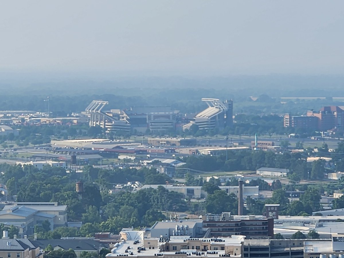 My Sunday starts up on the roof at Capitol Center...How about you?